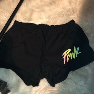 Pink Victoria Secret Shorts